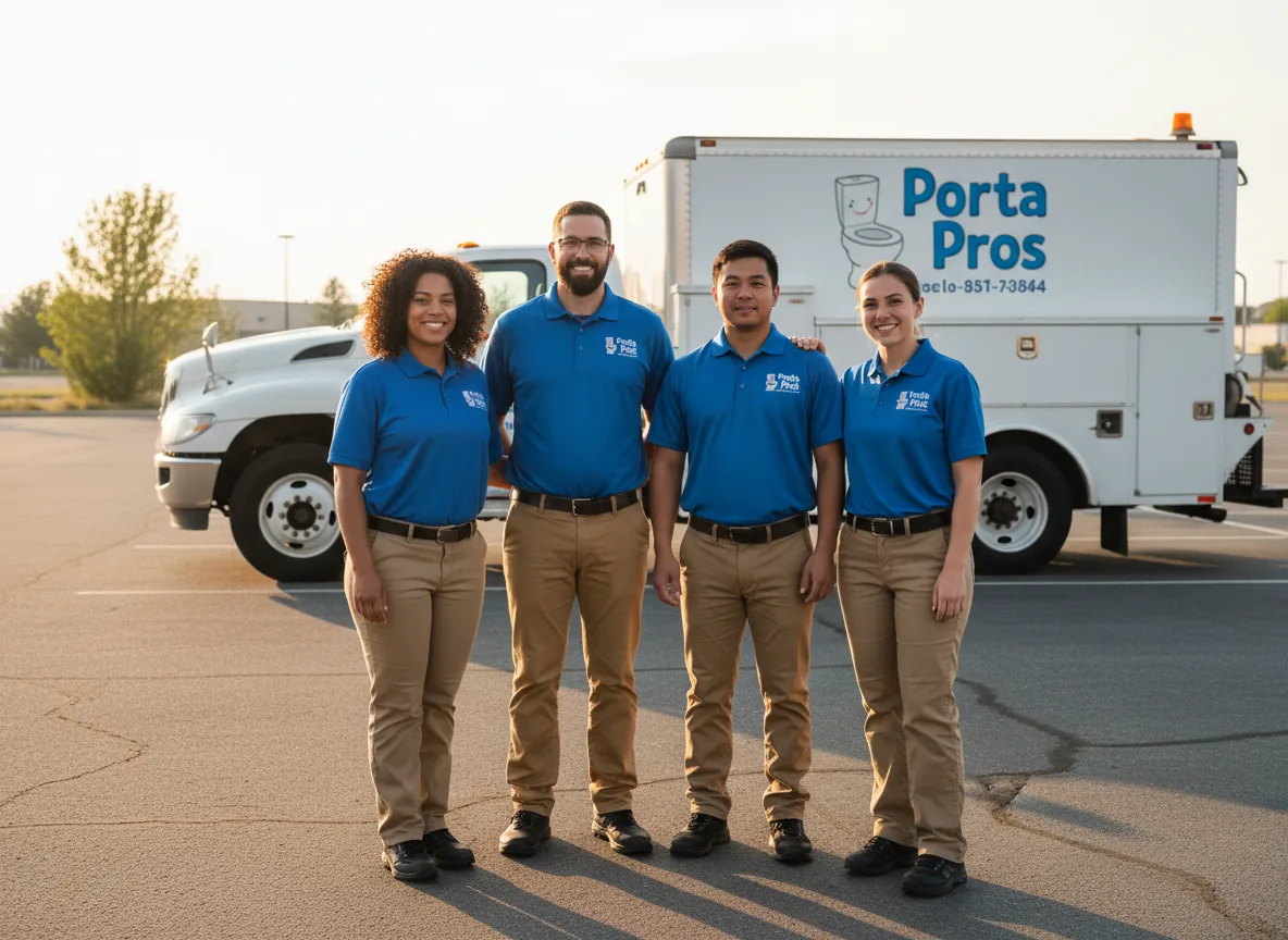 Porta Potty Rental company in Buckingham, PA