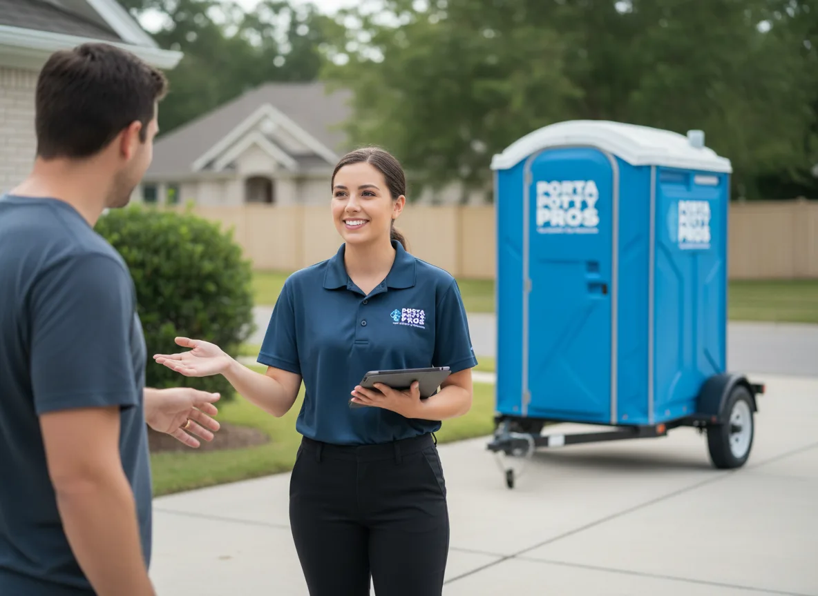 Porta Potty Rental Buckingham, PA FAQs
