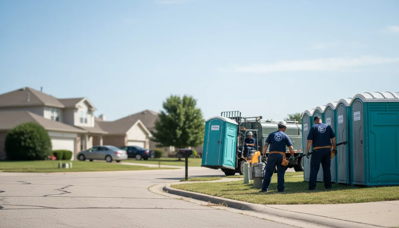 Porta Potty Rental in Buckingham, PA near me